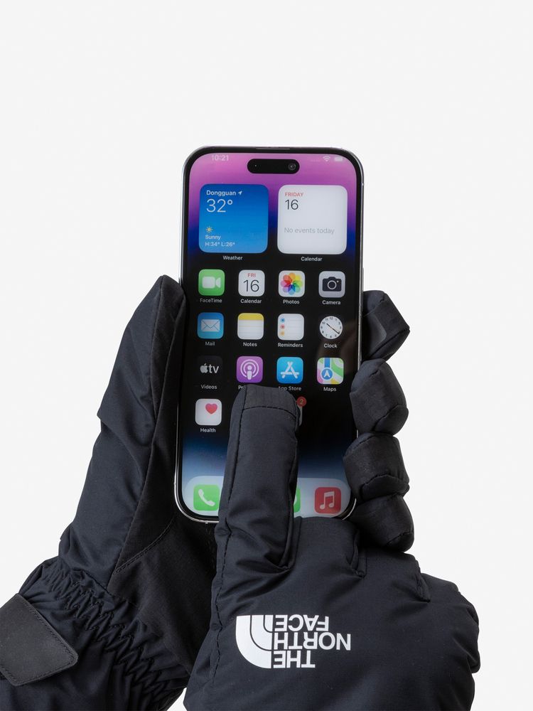THE NORTH FACE(ザ・ノース・フェイス) ｜バーサタイルレイングローブ（ユニセックス）