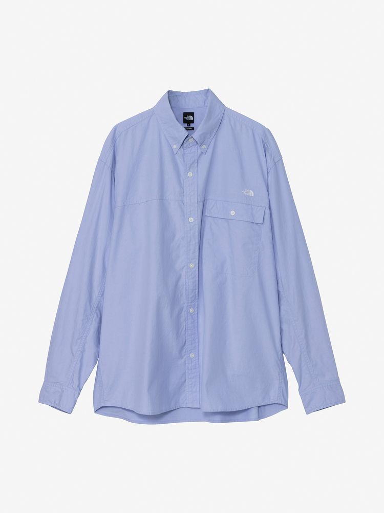 THE NORTH FACE(ザ・ノース・フェイス) ｜ロングスリーブヌプシオックスフォードシャツ（ユニセックス）