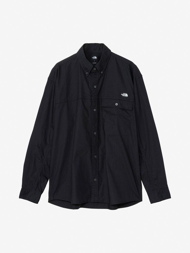 THE NORTH FACE(ザ・ノース・フェイス) ｜ロングスリーブヌプシオックスフォードシャツ（ユニセックス）