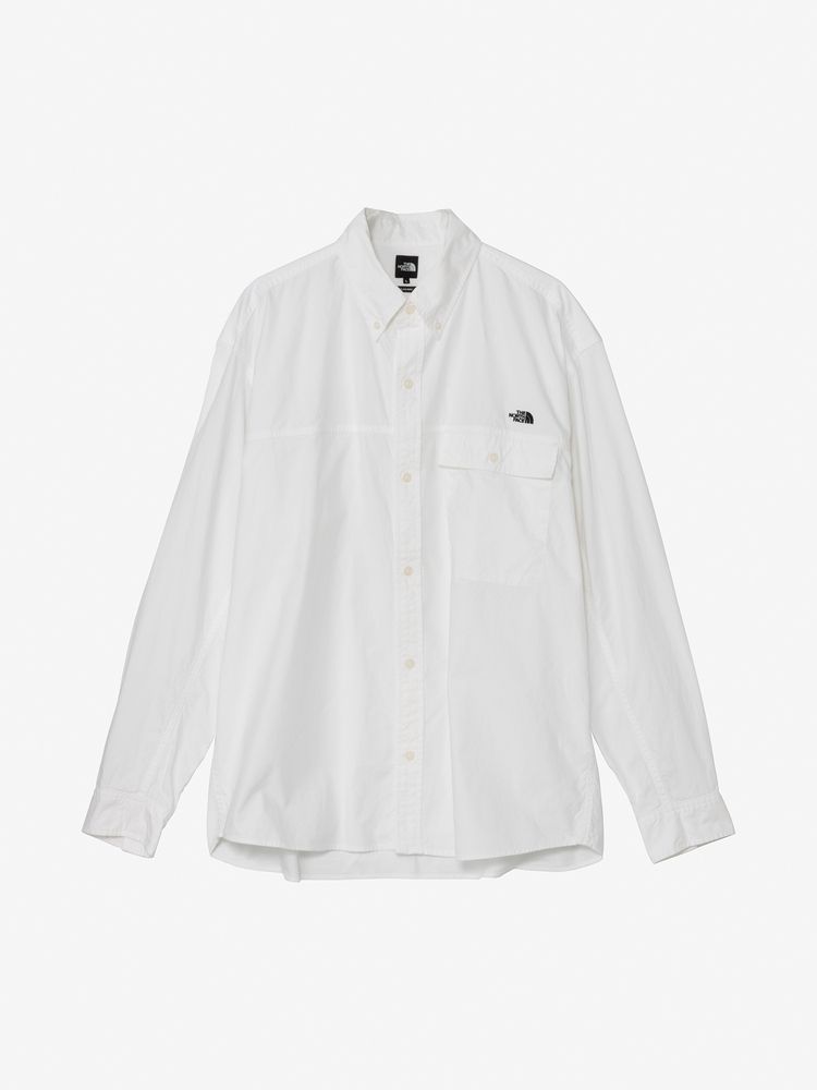 THE NORTH FACE(ザ・ノース・フェイス) ｜ロングスリーブヌプシオックスフォードシャツ（ユニセックス）