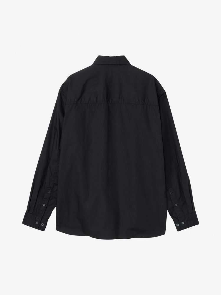 THE NORTH FACE(ザ・ノース・フェイス) ｜ロングスリーブヌプシオックスフォードシャツ（ユニセックス）