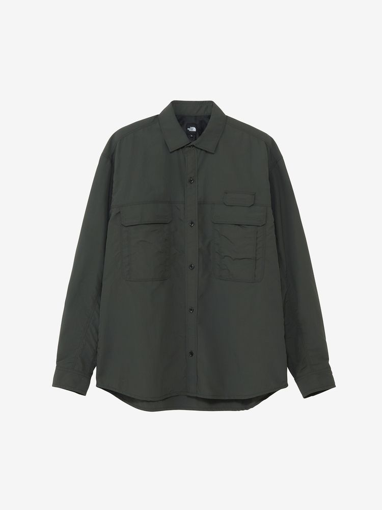 THE NORTH FACE(ザ・ノース・フェイス) ｜ロングスリーブメリディアンシャツ（ユニセックス）