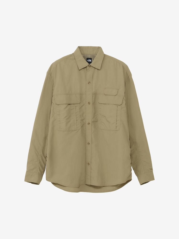 THE NORTH FACE(ザ・ノース・フェイス) ｜ロングスリーブメリディアンシャツ（ユニセックス）