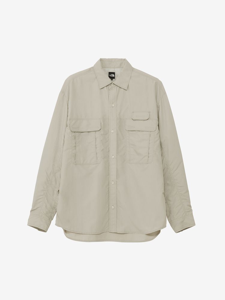 THE NORTH FACE(ザ・ノース・フェイス) ｜ロングスリーブメリディアンシャツ（ユニセックス）