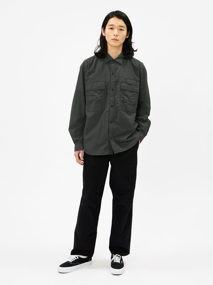 THE NORTH FACE(ザ・ノース・フェイス) ｜ロングスリーブメリディアンシャツ（ユニセックス）
