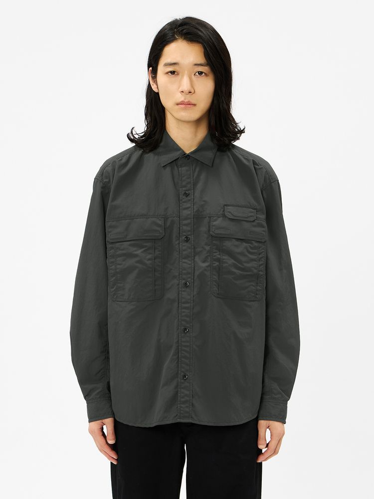 THE NORTH FACE(ザ・ノース・フェイス) ｜ロングスリーブメリディアンシャツ（ユニセックス）