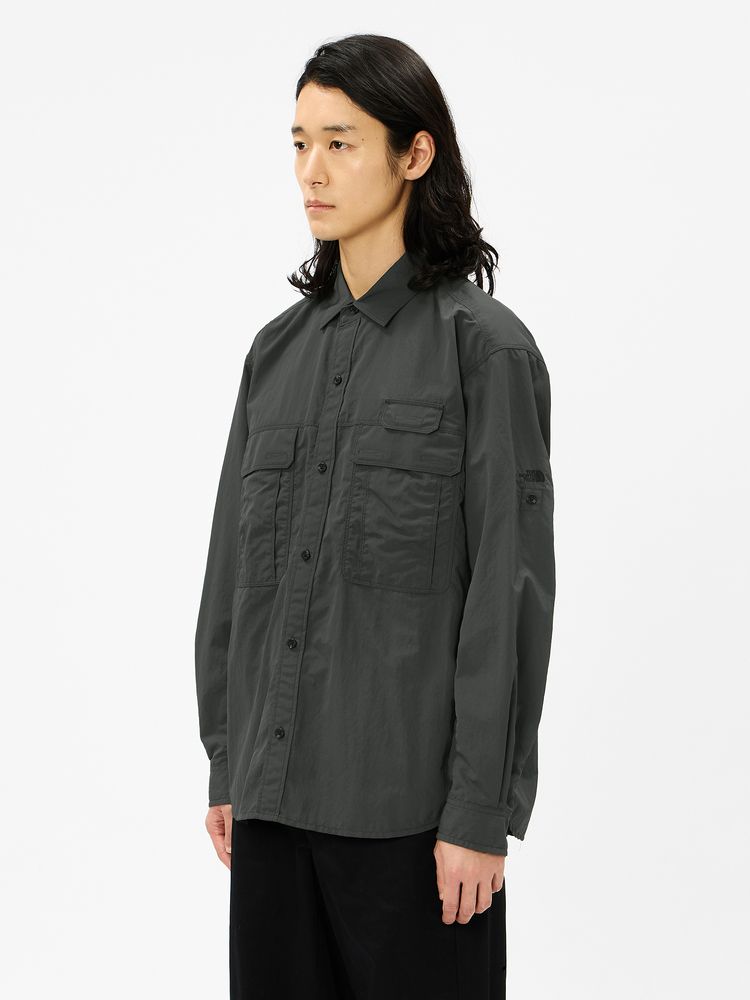 THE NORTH FACE(ザ・ノース・フェイス) ｜ロングスリーブメリディアンシャツ（ユニセックス）