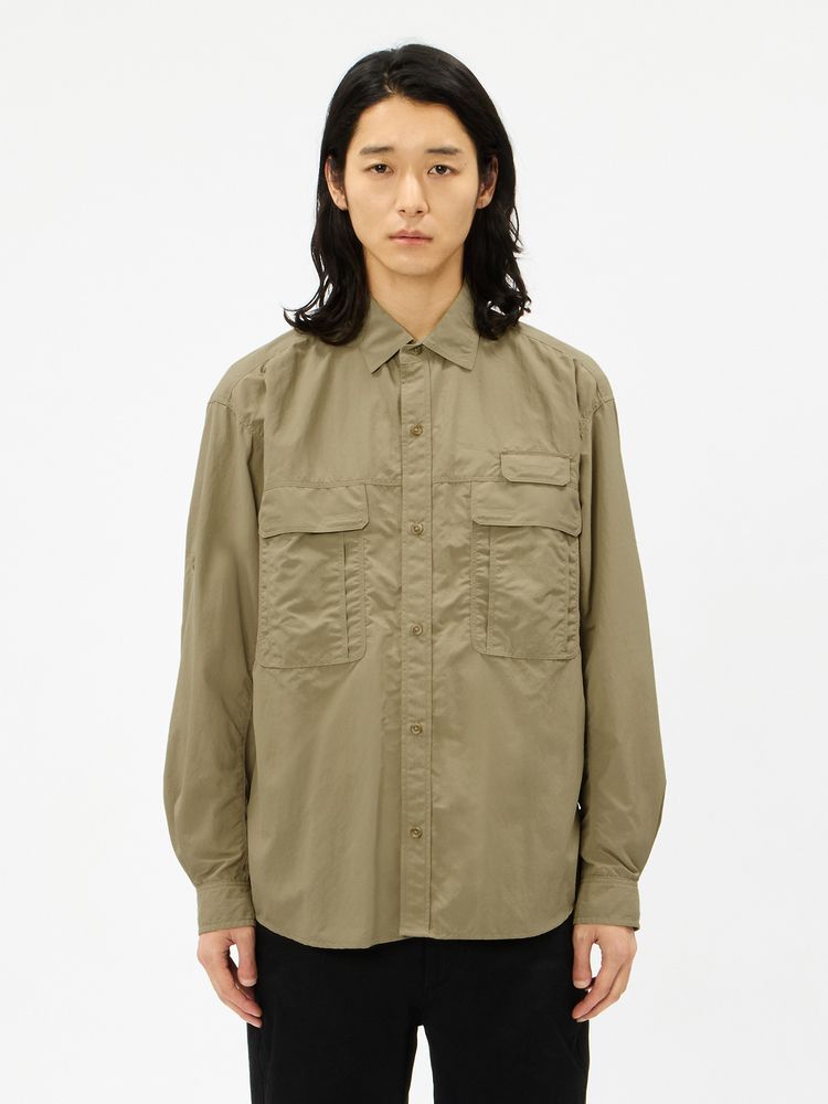 THE NORTH FACE(ザ・ノース・フェイス) ｜ロングスリーブメリディアンシャツ（ユニセックス）