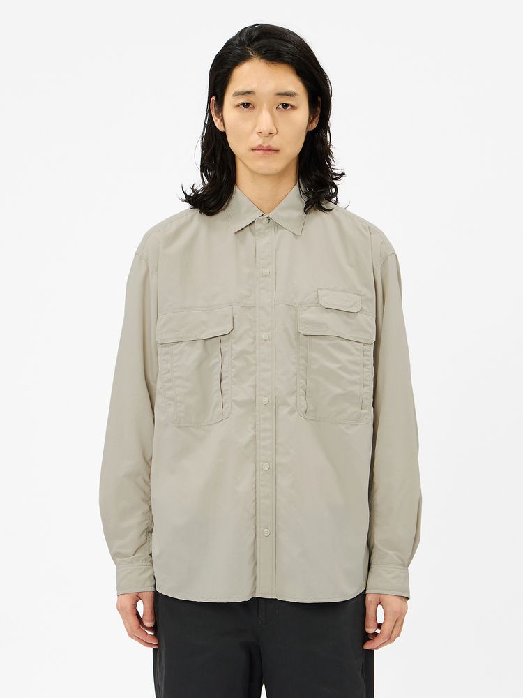 THE NORTH FACE(ザ・ノース・フェイス) ｜ロングスリーブメリディアンシャツ（ユニセックス）
