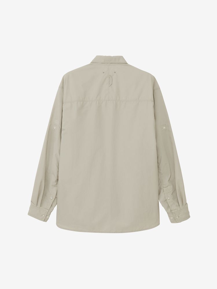 THE NORTH FACE(ザ・ノース・フェイス) ｜ロングスリーブメリディアンシャツ（ユニセックス）