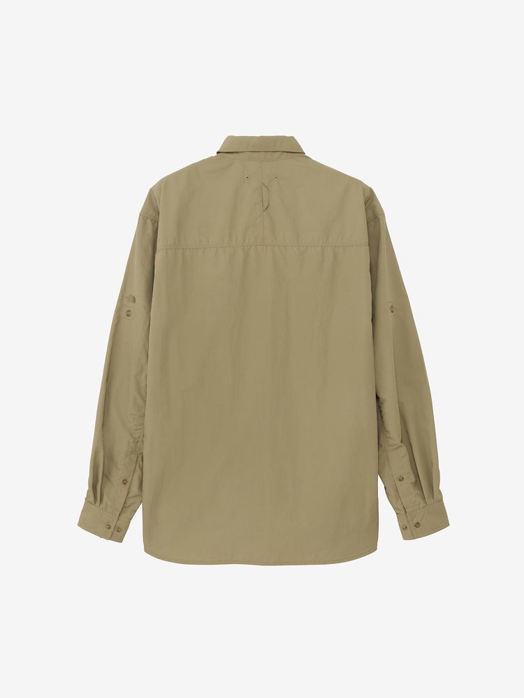 THE NORTH FACE(ザ・ノース・フェイス) ｜ロングスリーブメリディアンシャツ（ユニセックス）