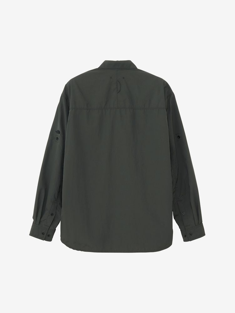 THE NORTH FACE(ザ・ノース・フェイス) ｜ロングスリーブメリディアンシャツ（ユニセックス）