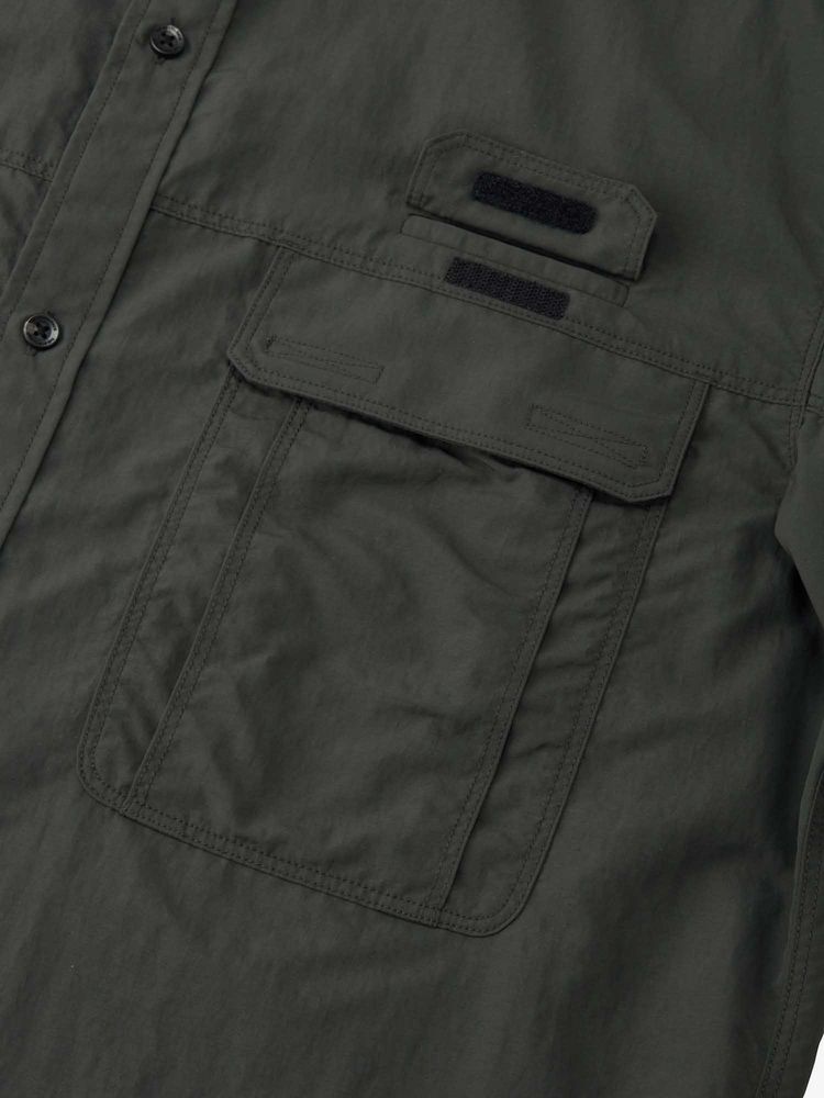 THE NORTH FACE(ザ・ノース・フェイス) ｜ロングスリーブメリディアンシャツ（ユニセックス）