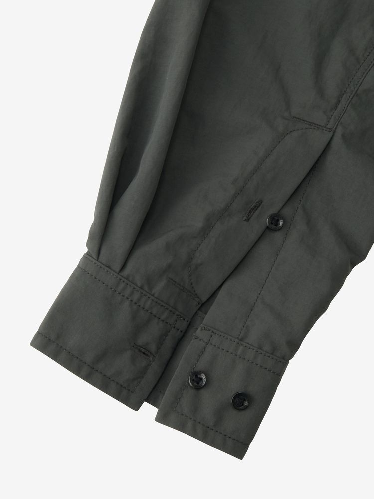 THE NORTH FACE(ザ・ノース・フェイス) ｜ロングスリーブメリディアンシャツ（ユニセックス）