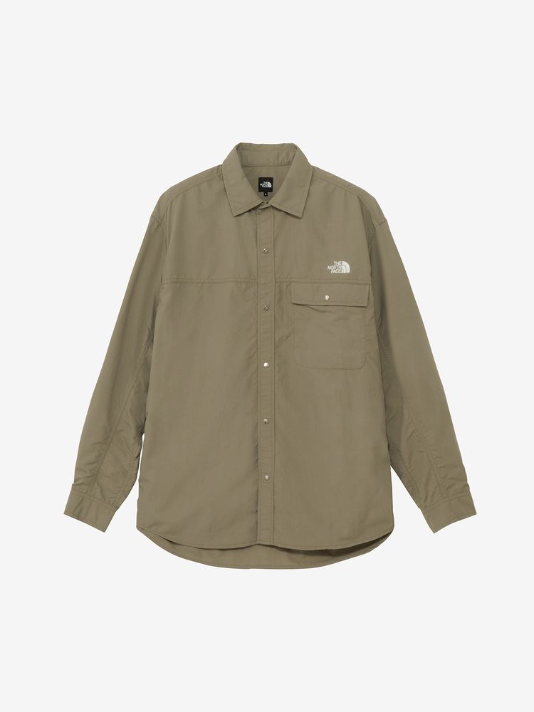 THE NORTH FACE(ザ・ノース・フェイス) ｜ロングスリーブヌプシシャツ（ユニセックス）