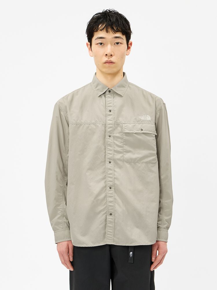 THE NORTH FACE(ザ・ノース・フェイス) ｜ロングスリーブヌプシシャツ（ユニセックス）