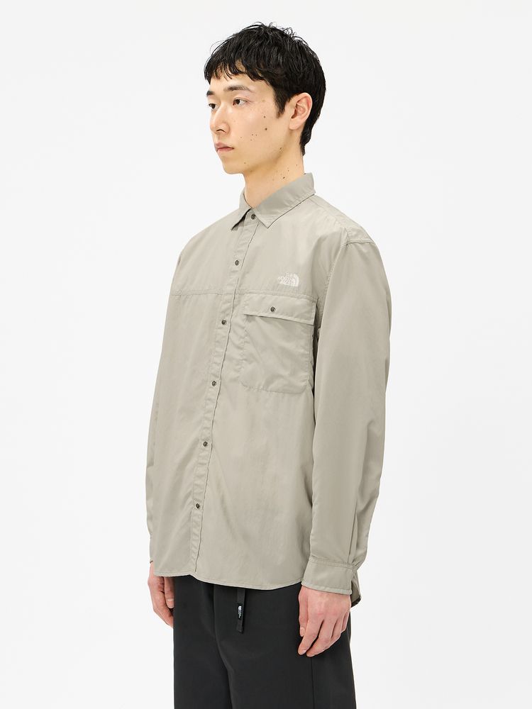 THE NORTH FACE(ザ・ノース・フェイス) ｜ロングスリーブヌプシシャツ（ユニセックス）