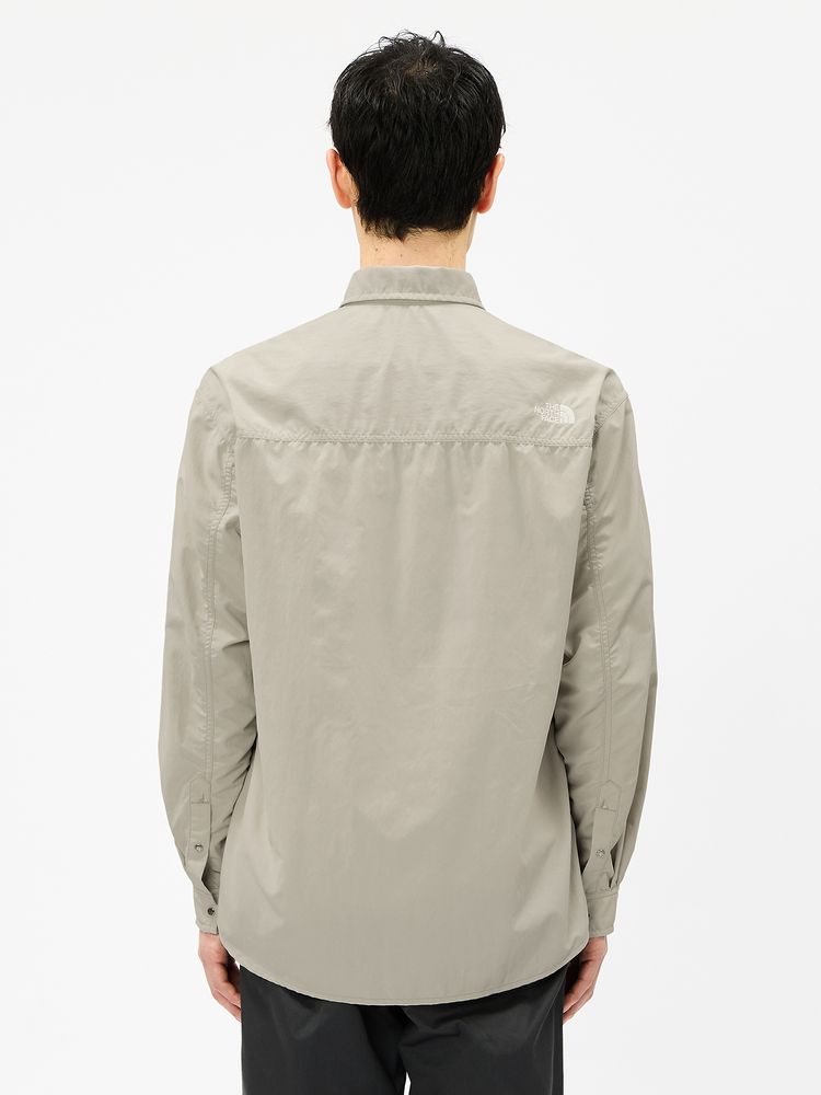 THE NORTH FACE(ザ・ノース・フェイス) ｜ロングスリーブヌプシシャツ（ユニセックス）