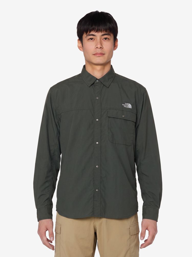 THE NORTH FACE(ザ・ノース・フェイス) ｜ロングスリーブヌプシシャツ（ユニセックス）