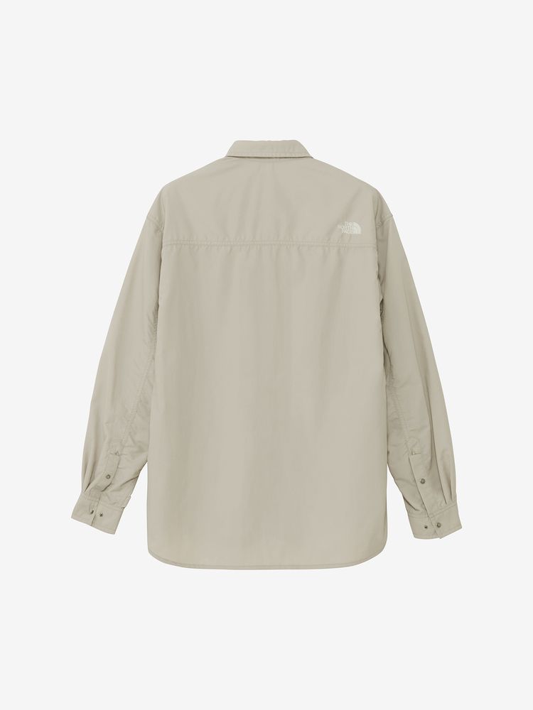 THE NORTH FACE(ザ・ノース・フェイス) ｜ロングスリーブヌプシシャツ（ユニセックス）