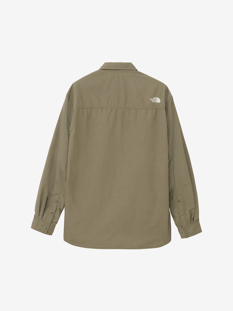 THE NORTH FACE(ザ・ノース・フェイス) ｜ロングスリーブヌプシシャツ（ユニセックス）