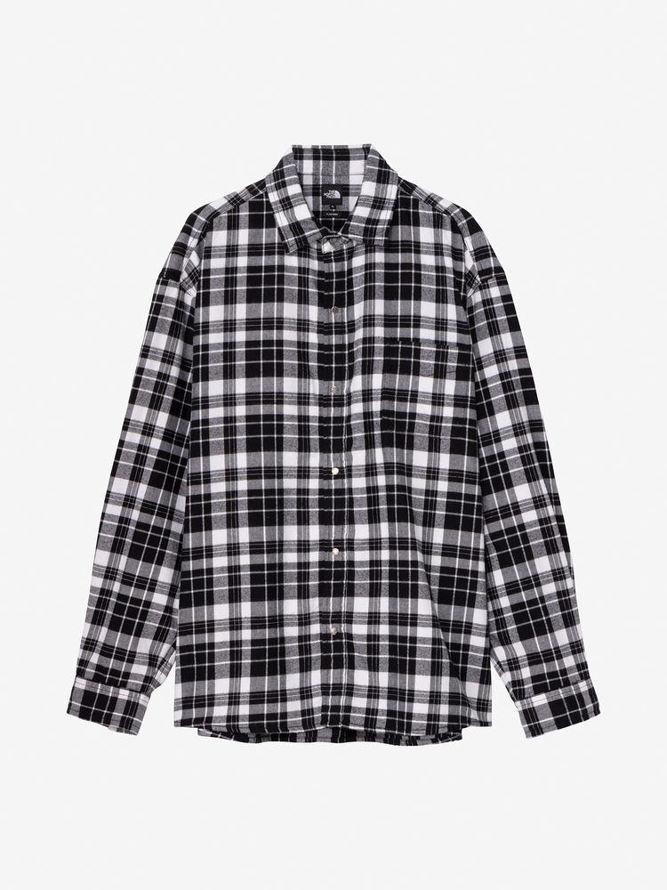 THE NORTH FACE(ザ・ノース・フェイス) ｜ロングスリーブフランネルチェックシャツ（ユニセックス）