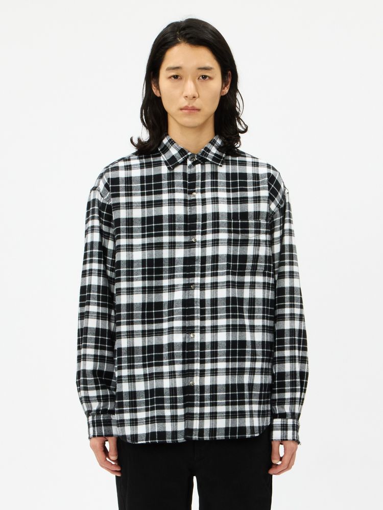 THE NORTH FACE(ザ・ノース・フェイス) ｜ロングスリーブフランネルチェックシャツ（ユニセックス）