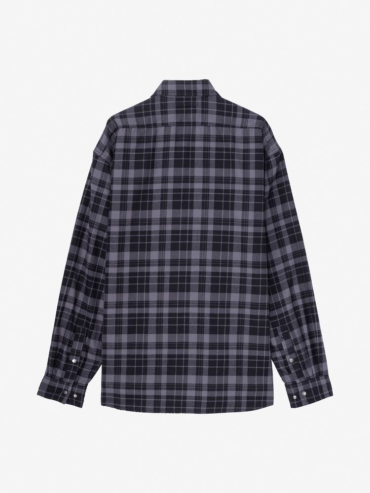 THE NORTH FACE(ザ・ノース・フェイス) ｜ロングスリーブフランネルチェックシャツ（ユニセックス）