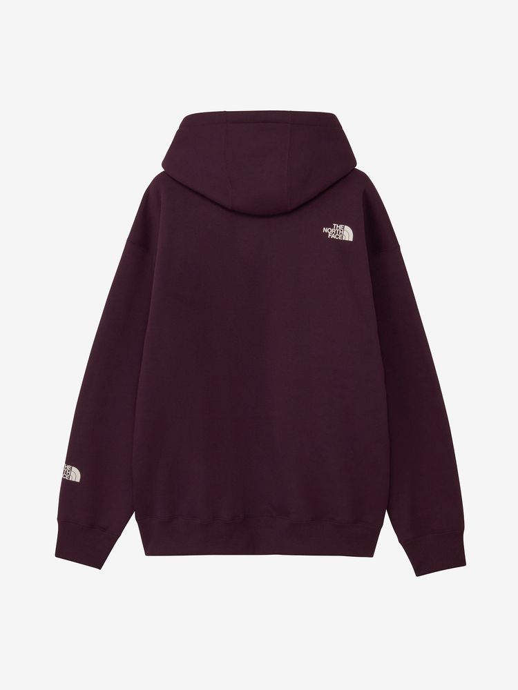 レイバックフーディ(ユニセックス)
