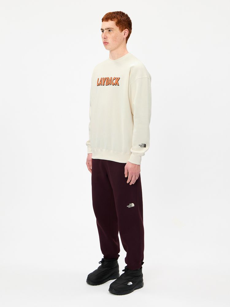 THE NORTH FACE(ザ・ノース・フェイス) ｜レイバッククルー（ユニセックス）
