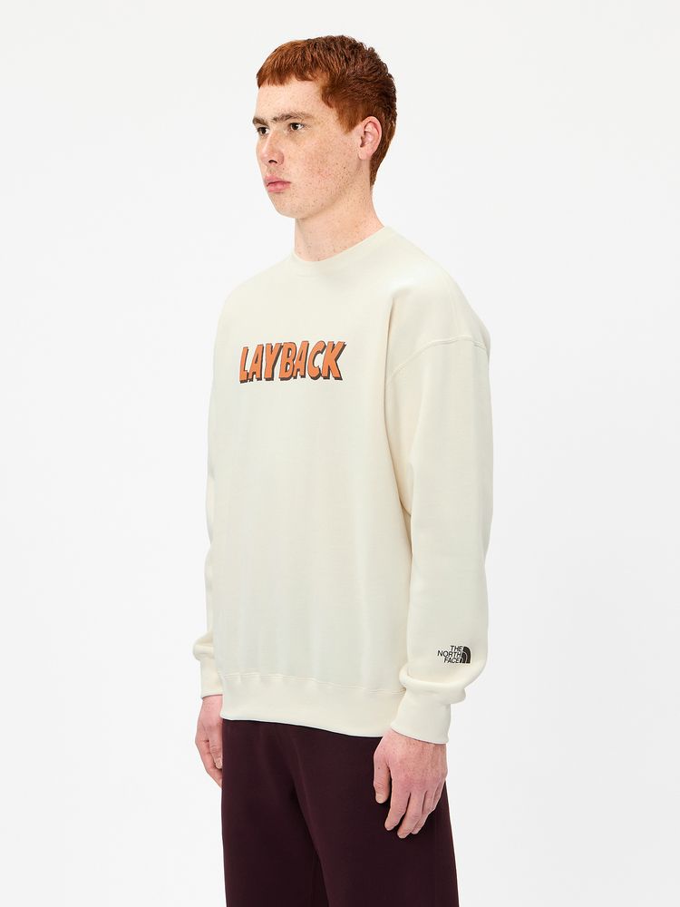 THE NORTH FACE(ザ・ノース・フェイス) ｜レイバッククルー（ユニセックス）