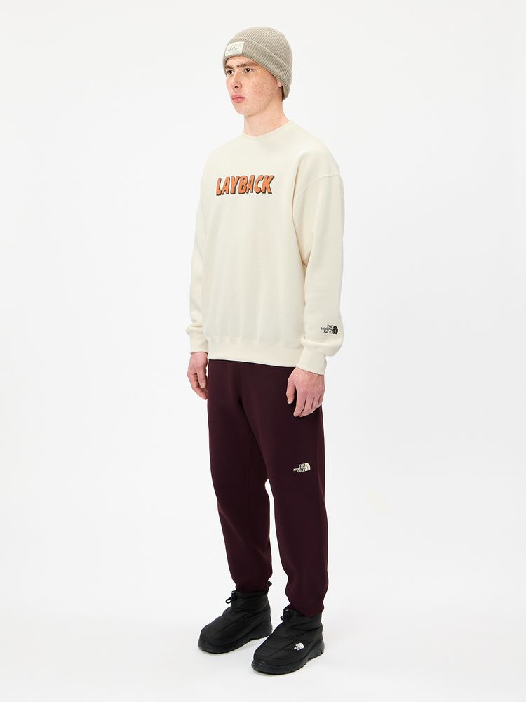 THE NORTH FACE(ザ・ノース・フェイス) ｜レイバッククルー（ユニセックス）