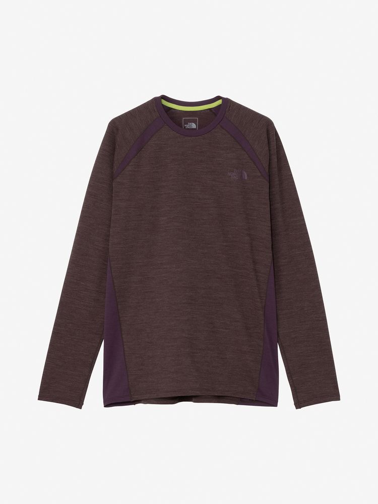 THE NORTH FACE(ザ・ノース・フェイス) ｜ロングスリーブドライウールシーニストクルー（ユニセックス）