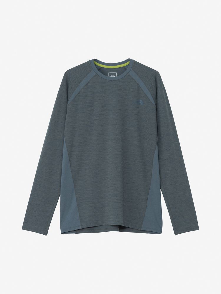 THE NORTH FACE(ザ・ノース・フェイス) ｜ロングスリーブドライウールシーニストクルー（ユニセックス）