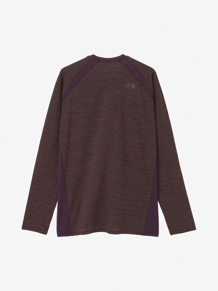 THE NORTH FACE(ザ・ノース・フェイス) ｜ロングスリーブドライウールシーニストクルー（ユニセックス）