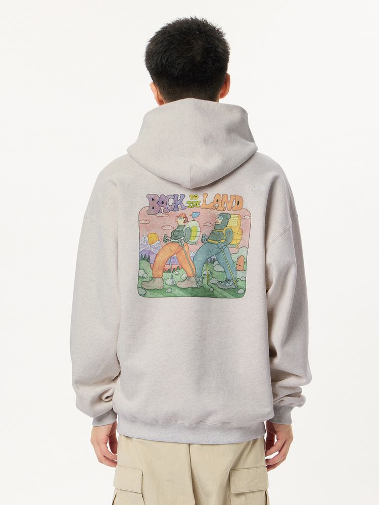 THE NORTH FACE(ザ・ノース・フェイス) ｜LDHスウェットフーディ（ユニセックス）