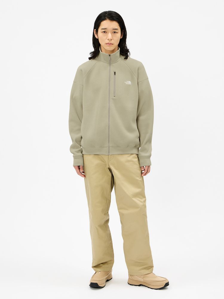 THE NORTH FACE(ザ・ノース・フェイス) ｜クオーターニットフルジップジャケット（ユニセックス）