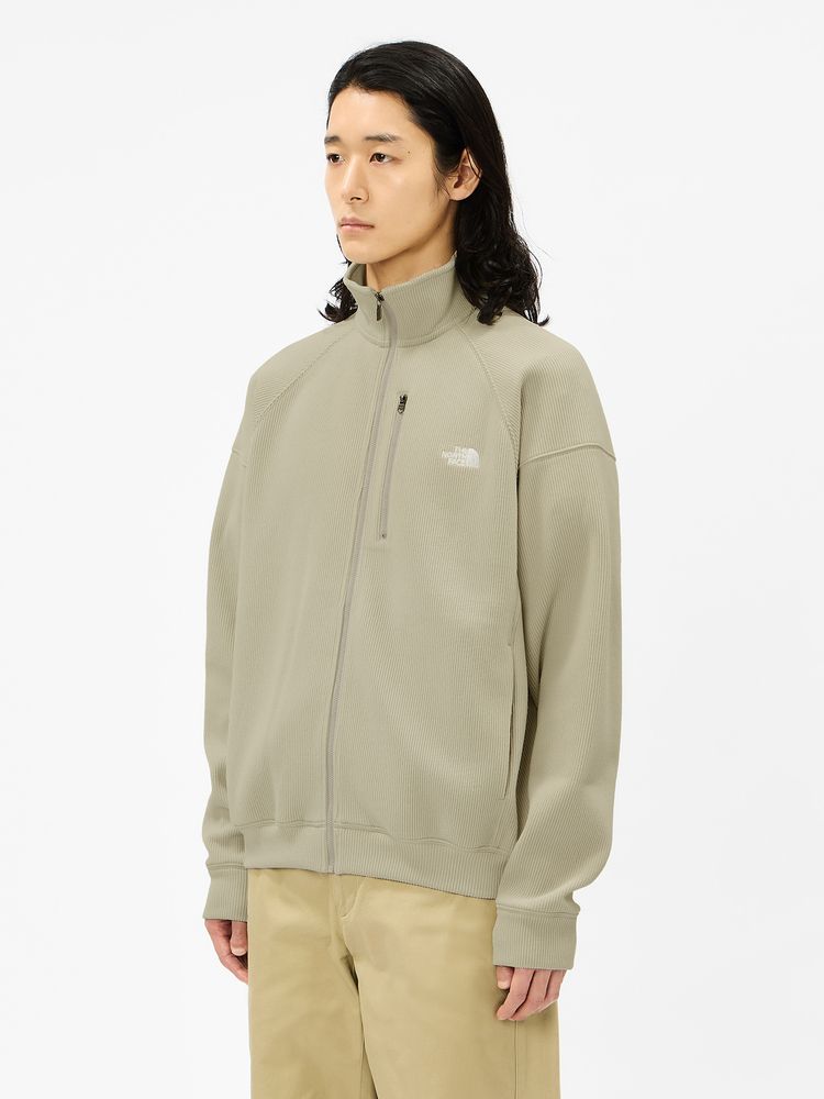THE NORTH FACE(ザ・ノース・フェイス) ｜クオーターニットフルジップジャケット（ユニセックス）