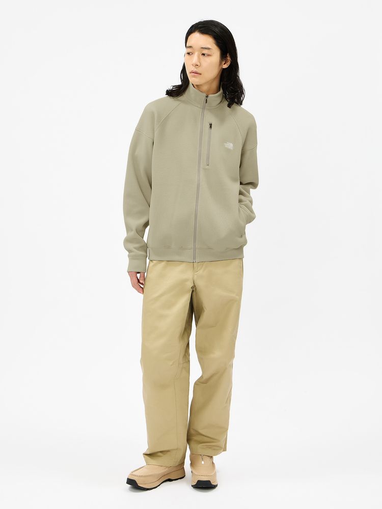 THE NORTH FACE(ザ・ノース・フェイス) ｜クオーターニットフルジップジャケット（ユニセックス）