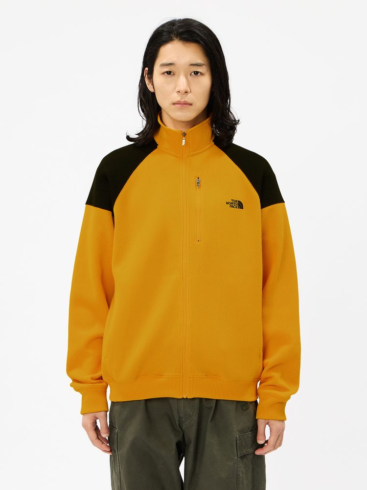 THE NORTH FACE(ザ・ノース・フェイス) ｜クオーターニットフルジップジャケット（ユニセックス）