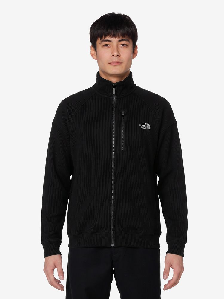 THE NORTH FACE(ザ・ノース・フェイス) ｜クオーターニットフルジップジャケット（ユニセックス）