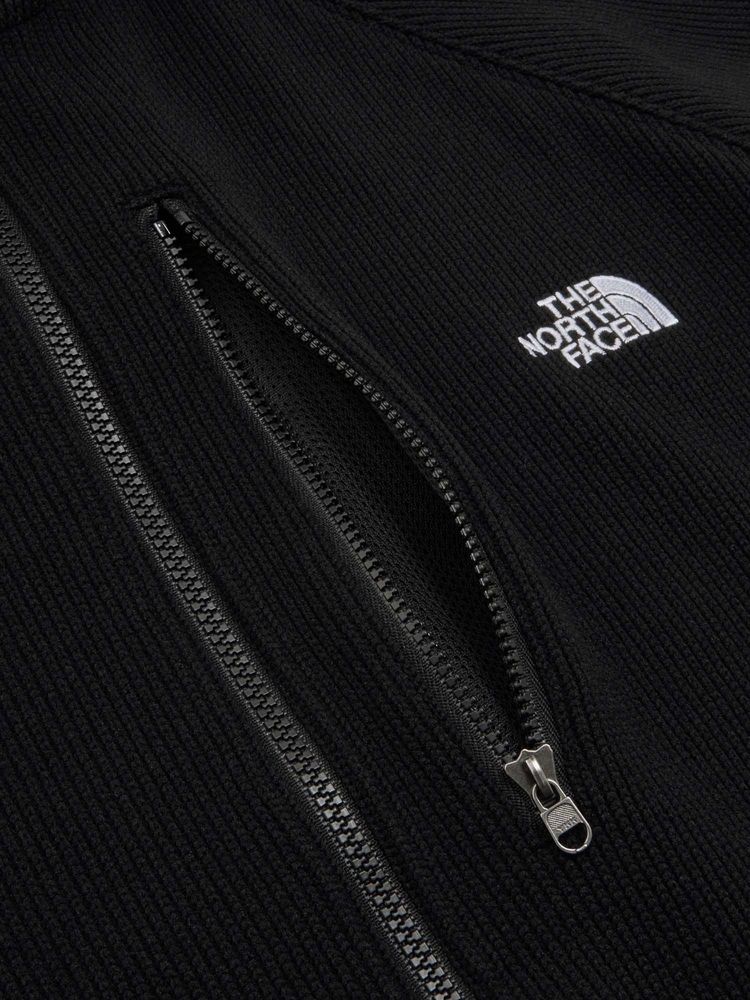 THE NORTH FACE(ザ・ノース・フェイス) ｜クオーターニットフルジップジャケット（ユニセックス）