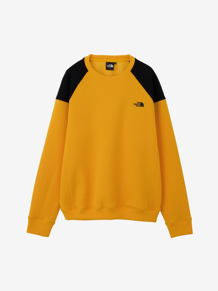 THE NORTH FACE(ザ・ノース・フェイス) ｜クオーターニットクルー（ユニセックス）