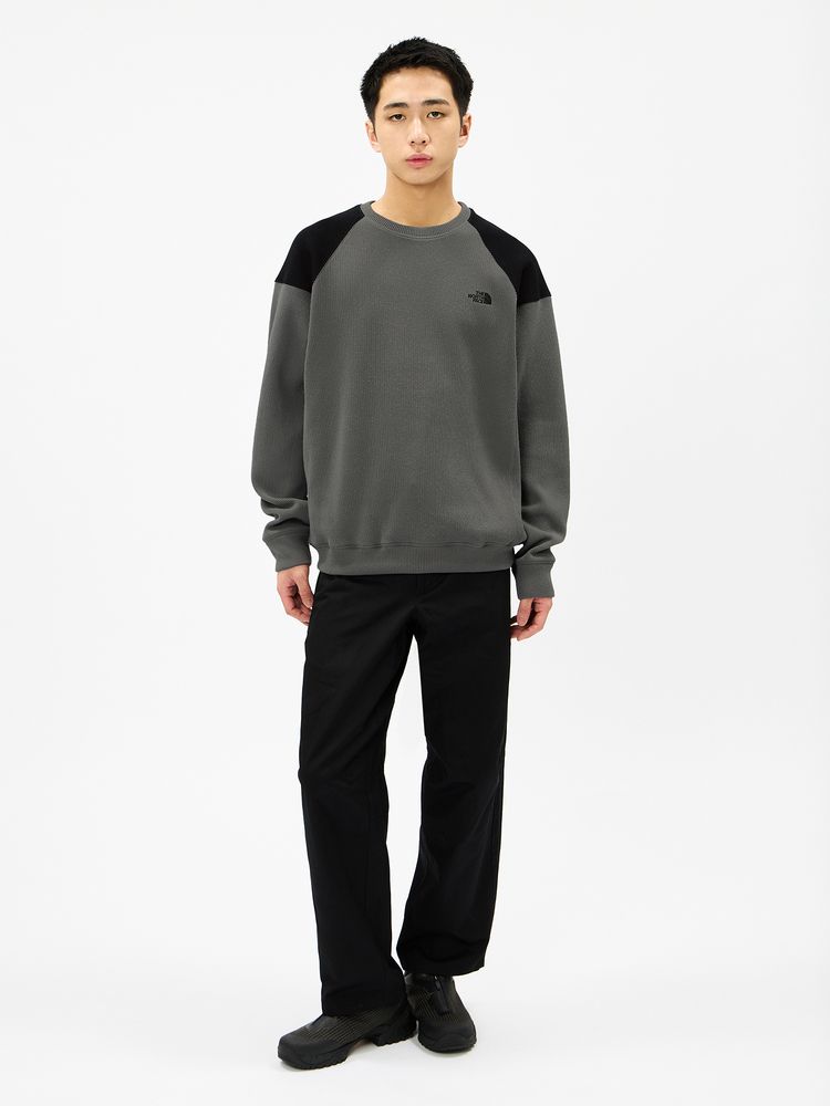 THE NORTH FACE(ザ・ノース・フェイス) ｜クオーターニットクルー（ユニセックス）