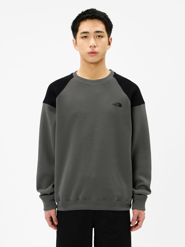 THE NORTH FACE(ザ・ノース・フェイス) ｜クオーターニットクルー（ユニセックス）