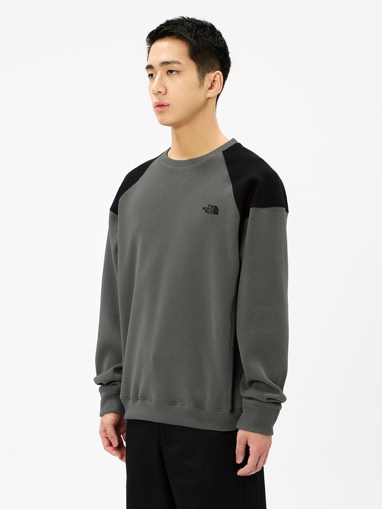 THE NORTH FACE(ザ・ノース・フェイス) ｜クオーターニットクルー（ユニセックス）