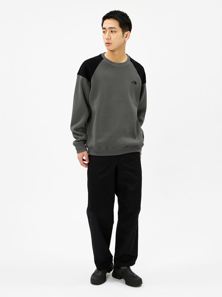 THE NORTH FACE(ザ・ノース・フェイス) ｜クオーターニットクルー（ユニセックス）