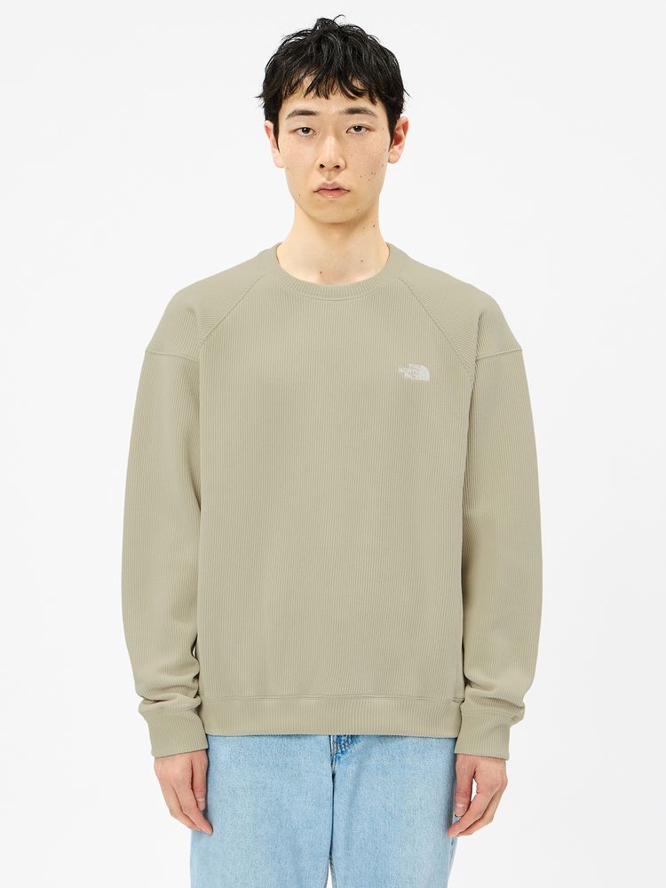 THE NORTH FACE(ザ・ノース・フェイス) ｜クオーターニットクルー（ユニセックス）