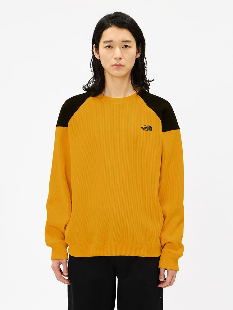 THE NORTH FACE(ザ・ノース・フェイス) ｜クオーターニットクルー（ユニセックス）