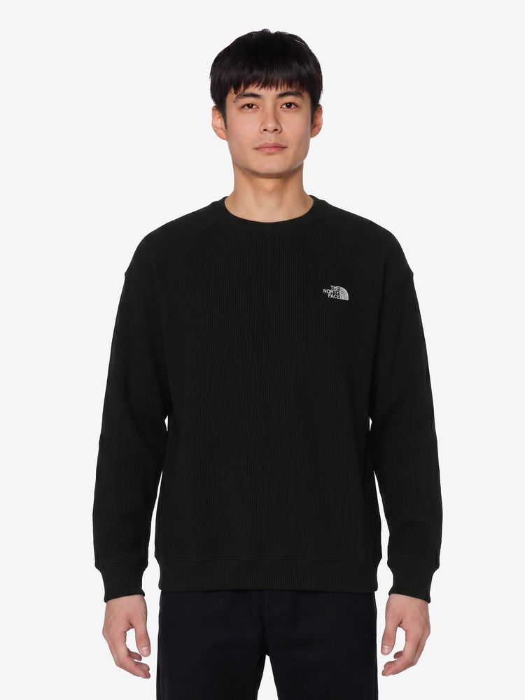 THE NORTH FACE(ザ・ノース・フェイス) ｜クオーターニットクルー（ユニセックス）